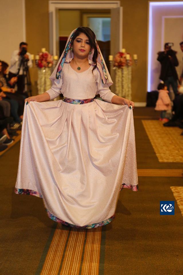 هذه المرة الاولى التي تقام فيها مثل هذه العروض للأشخاص من ذوي الاحتياجات الخاصة في اقليم كوردستان (صورة: كوردستان 24)